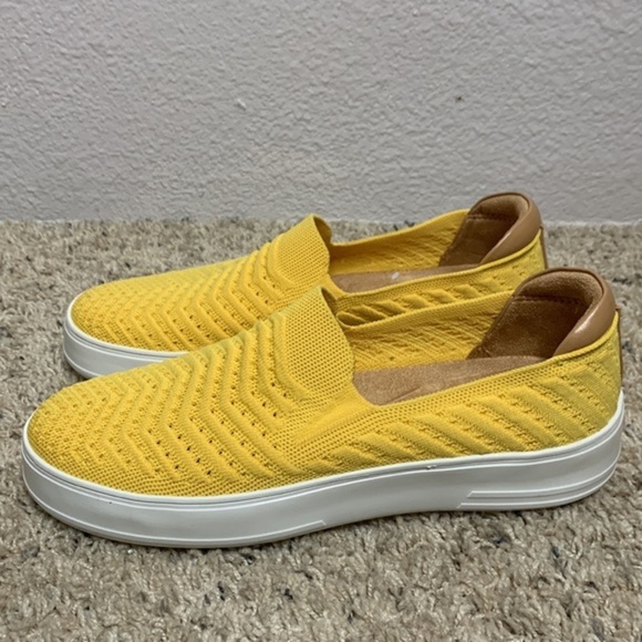 Original Comfort by Dearfoams Sophie Knit Slip-on Sneakers sz 8.5 - Picture 7 of 14